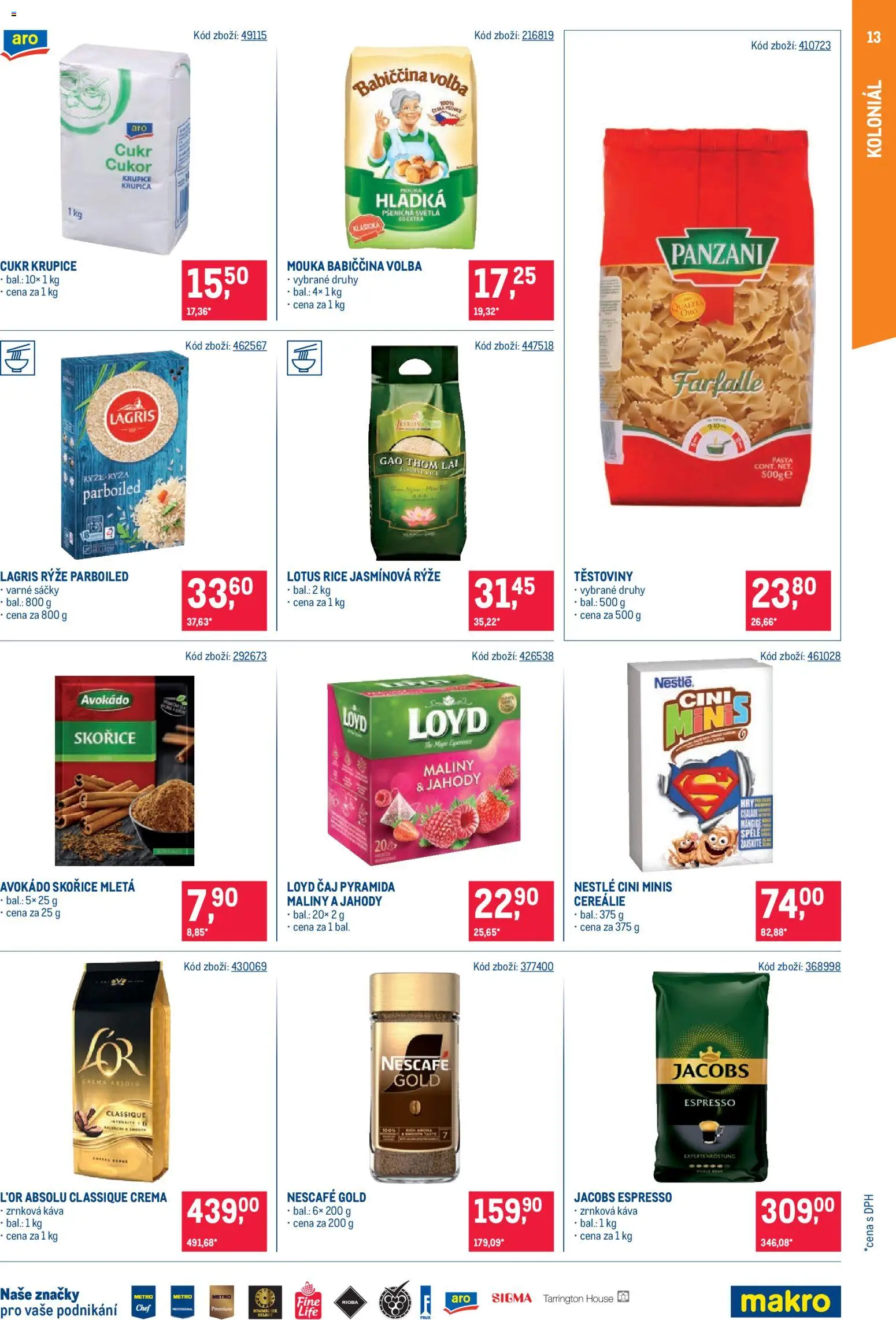 Makro leták - Maloobchod od 12.08.2026 | Strana: 13