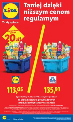 Náhled letáku Lidl Polsko leták od 03.08.2026 | Strana: 4 | Produkty: Mléko, Olej, Perwoll, Hipp