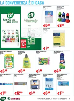 Anteprima del volantino PAM volantino Occasioni Extra valido a partire dal 30/07/2026 | Pagina: 18