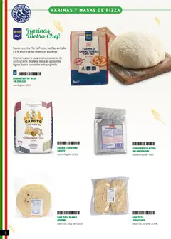 Vista previa Makro Restaurantes italianos Prat válido desde el 27.03.2026 | Página: 8 | Productos: Pizza, Bolsa