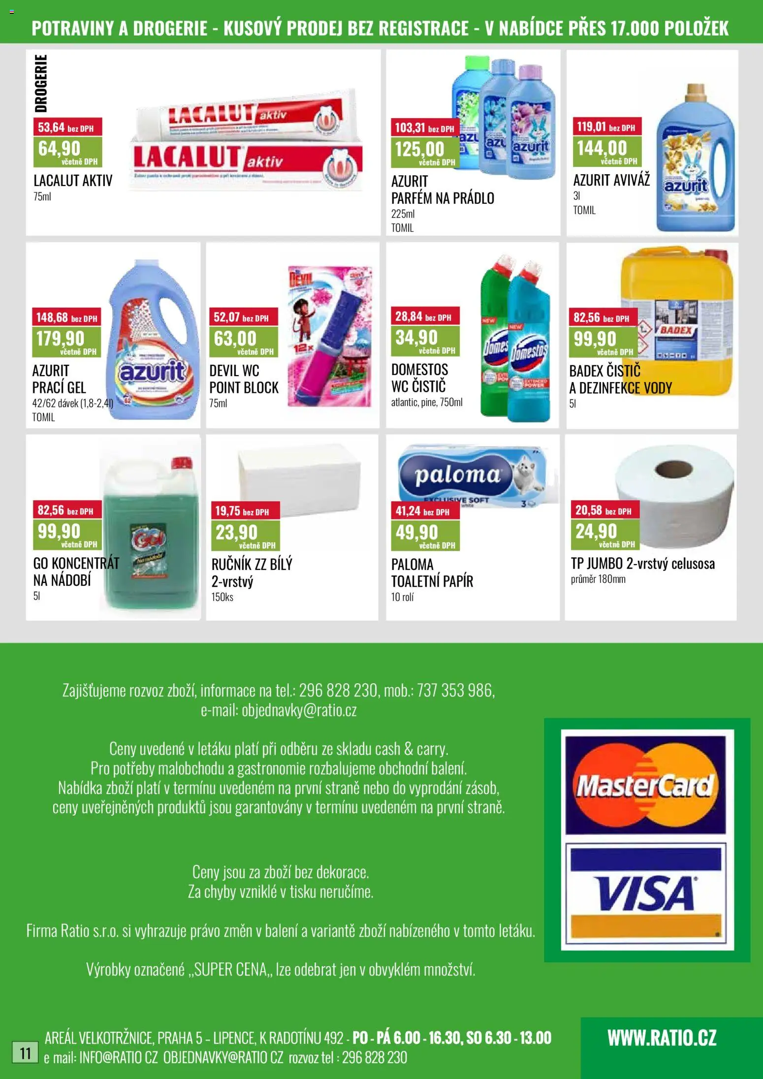Ratio leták od 01.05.2026 | Strana: 12 | Produkty: Ručník, Parfém na prádlo, Wc, Drogerie