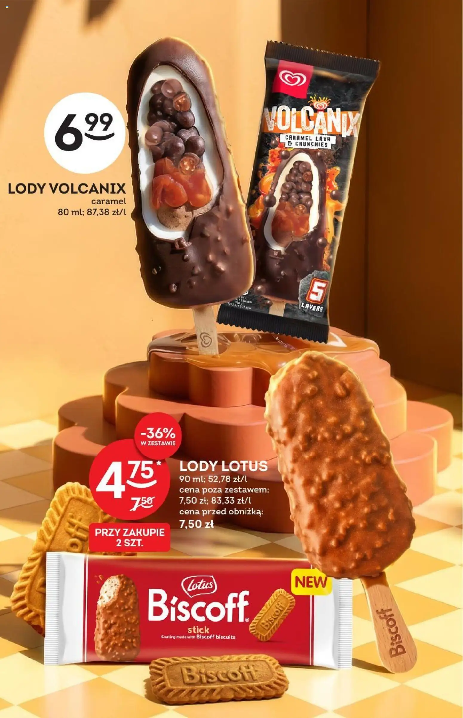 Żabka gazetka - Katalog lodowy od 29.07.2026 | Strona: 10