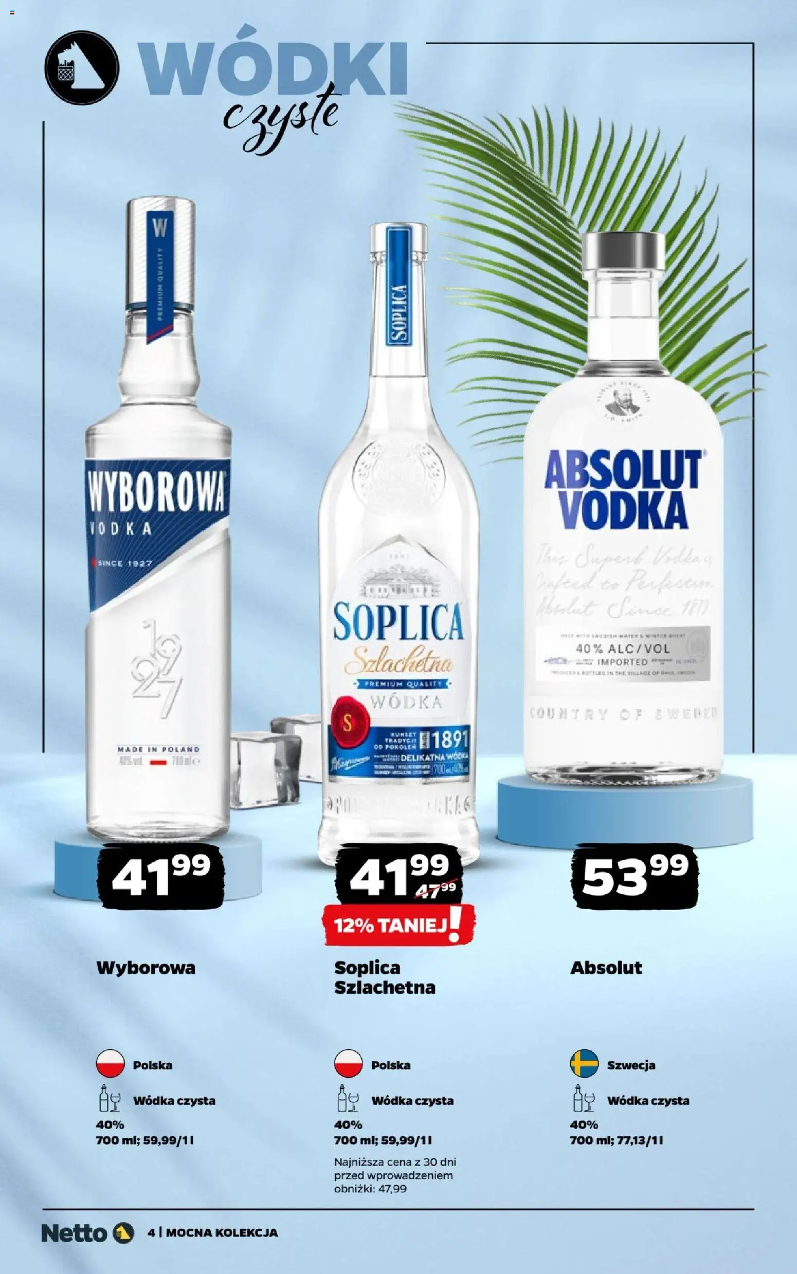 Netto gazetka - Mocne alkohole od 14.09.2026 | Strona: 4