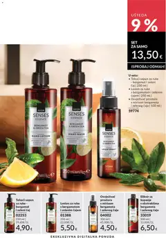 Avon Katalog - Pregled kataloga iz trgovine Avon, vrijedi od 01.05.2026 | Stranica: 207 | Proizvodi: Sapun, Čaj, Osvježivač prostora