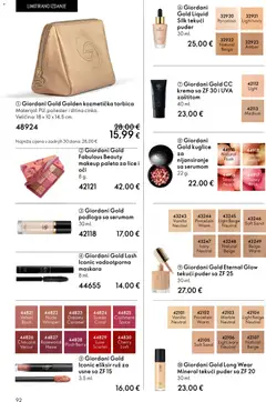 Oriflame Katalog - Pregled kataloga iz trgovine Oriflame, vrijedi od 13.05.2026 | Stranica: 92