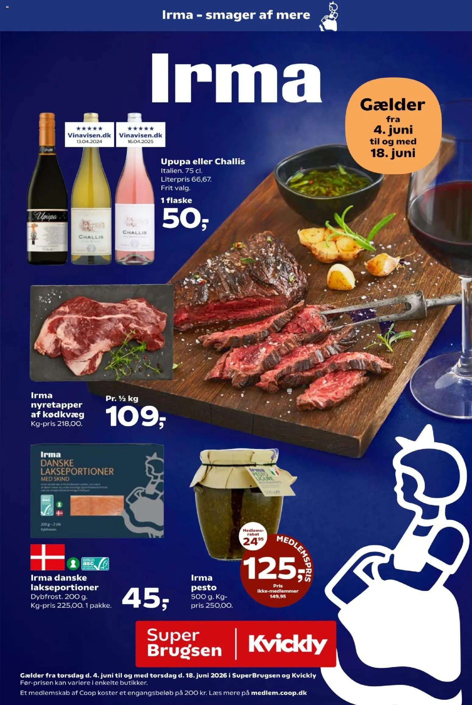 Kvickly tilbudsavis – gyldig fra 04.06.2026 | Side: 51