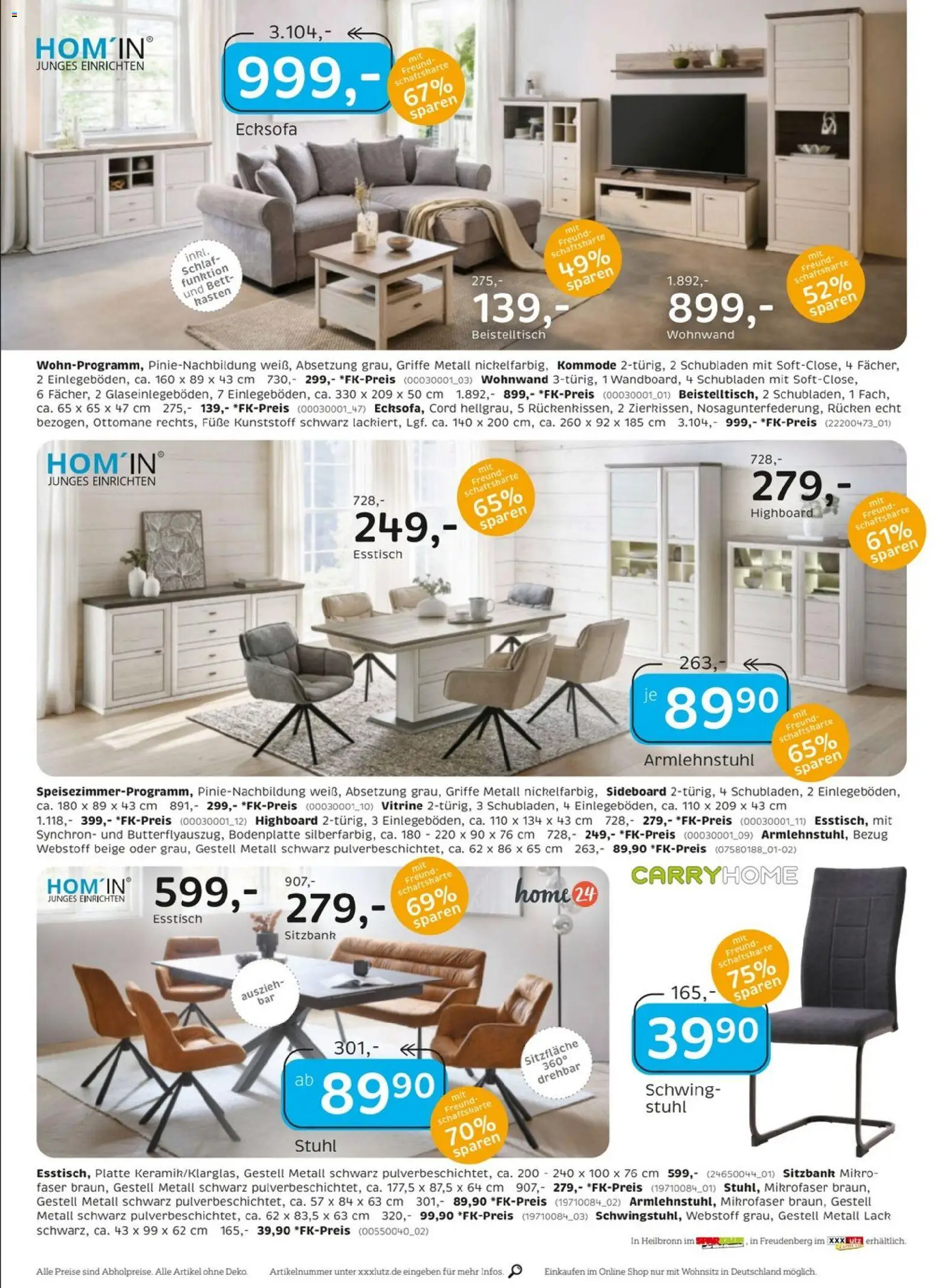 XXXLutz Marken Bestpreis – gültig ab 23.05.2026 | Seite: 18