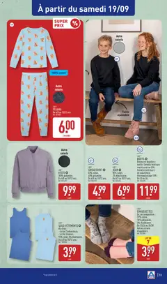 Aldi - Prévisualisation de Aldi catalogue valide à partir de 15/09/2026 | Page: 35