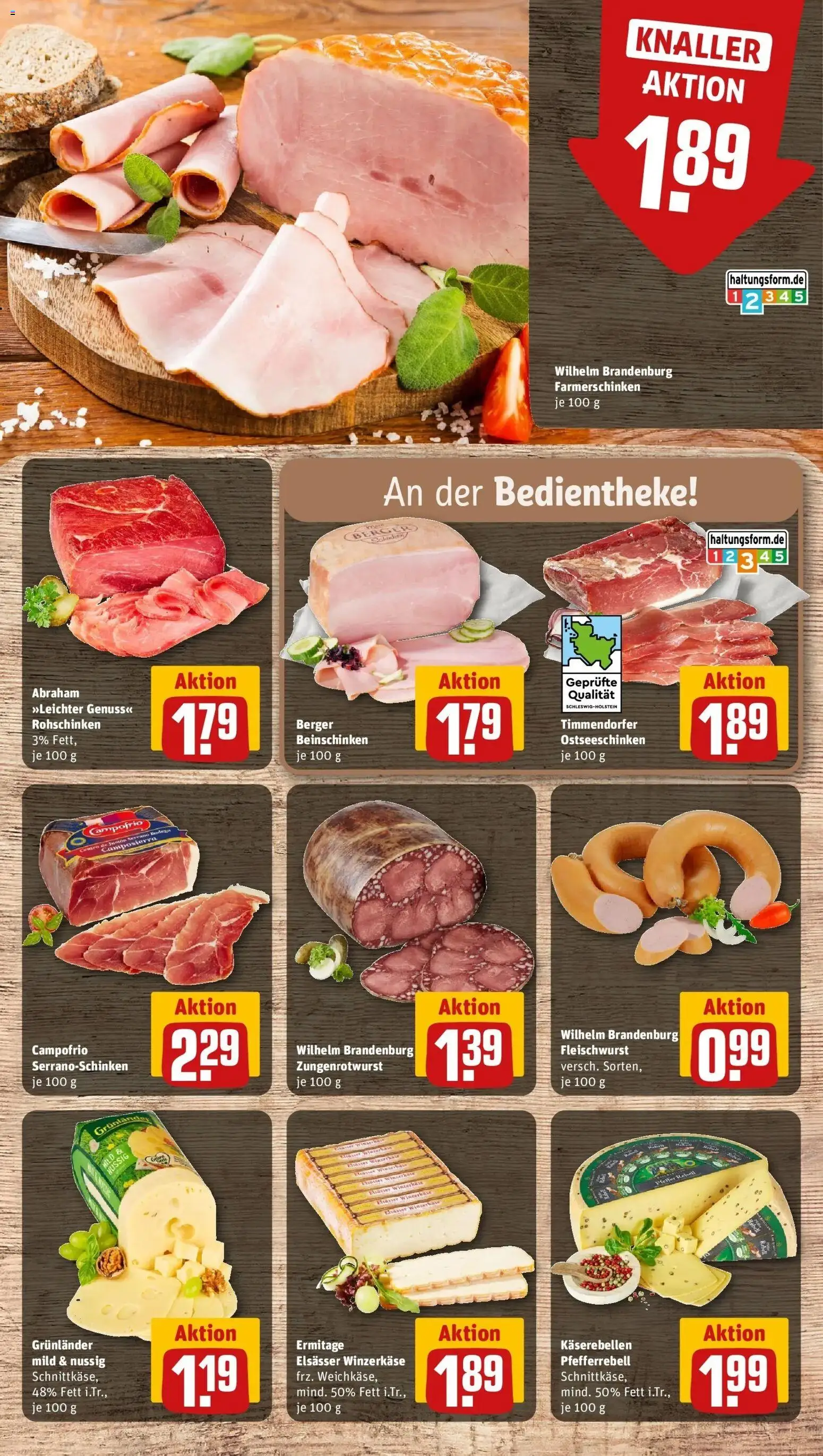 Rewe Prospekt Garrel – gültig ab 13.07.2026 | Seite: 10 | Produkte: Grunlander