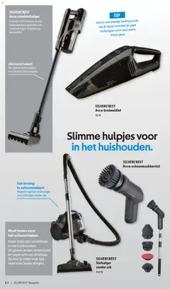 Lidl folder - Silvercrest - Voorbeeld van een folder van Lidl, geldig van 01.04.2026 | Pagina: 21