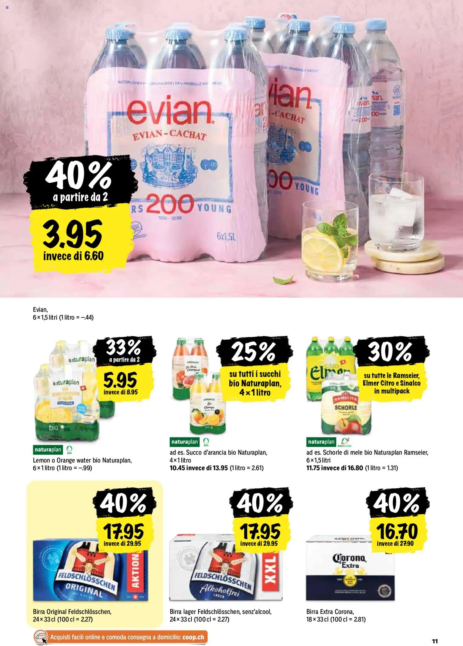Coop aktionen IT – gültig ab 08.10.2026 | Seite: 11 | Produkte: Corona Extra