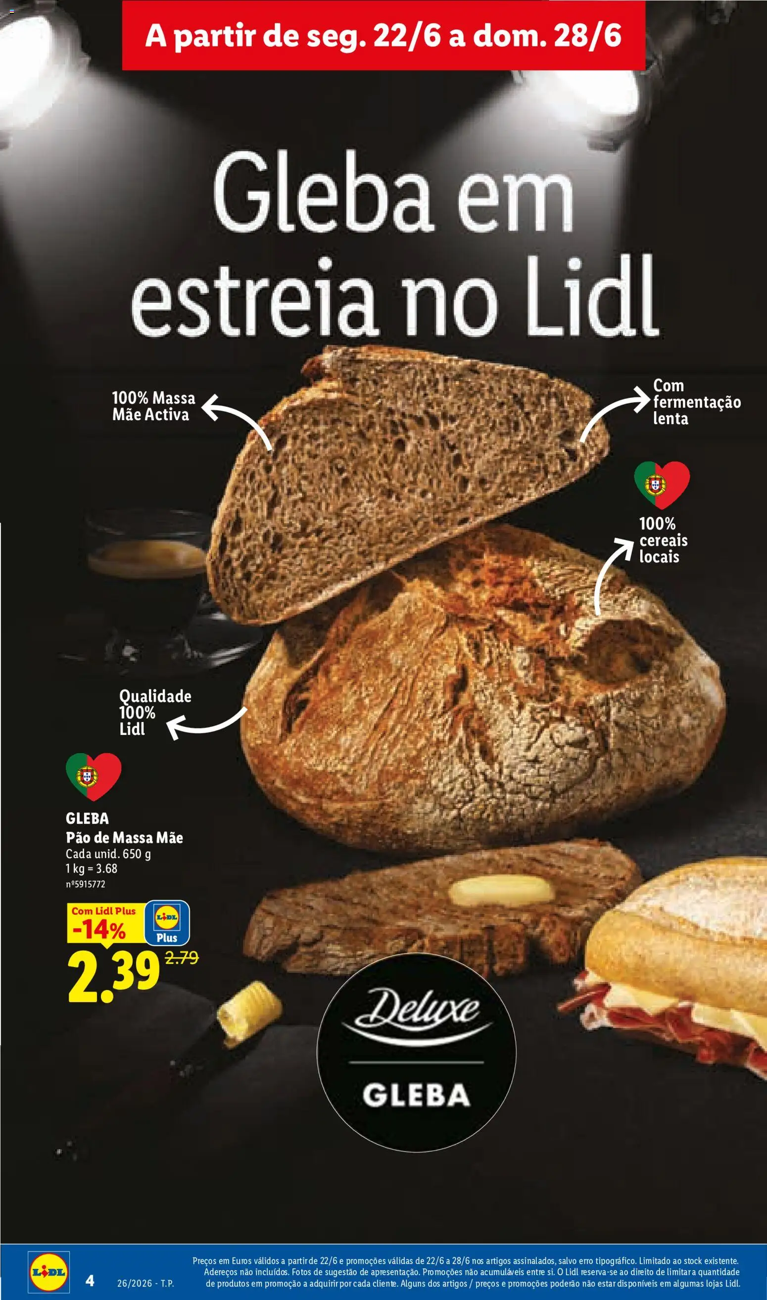 Lidl folheto │ válido de 22.06.2026 | Página: 4