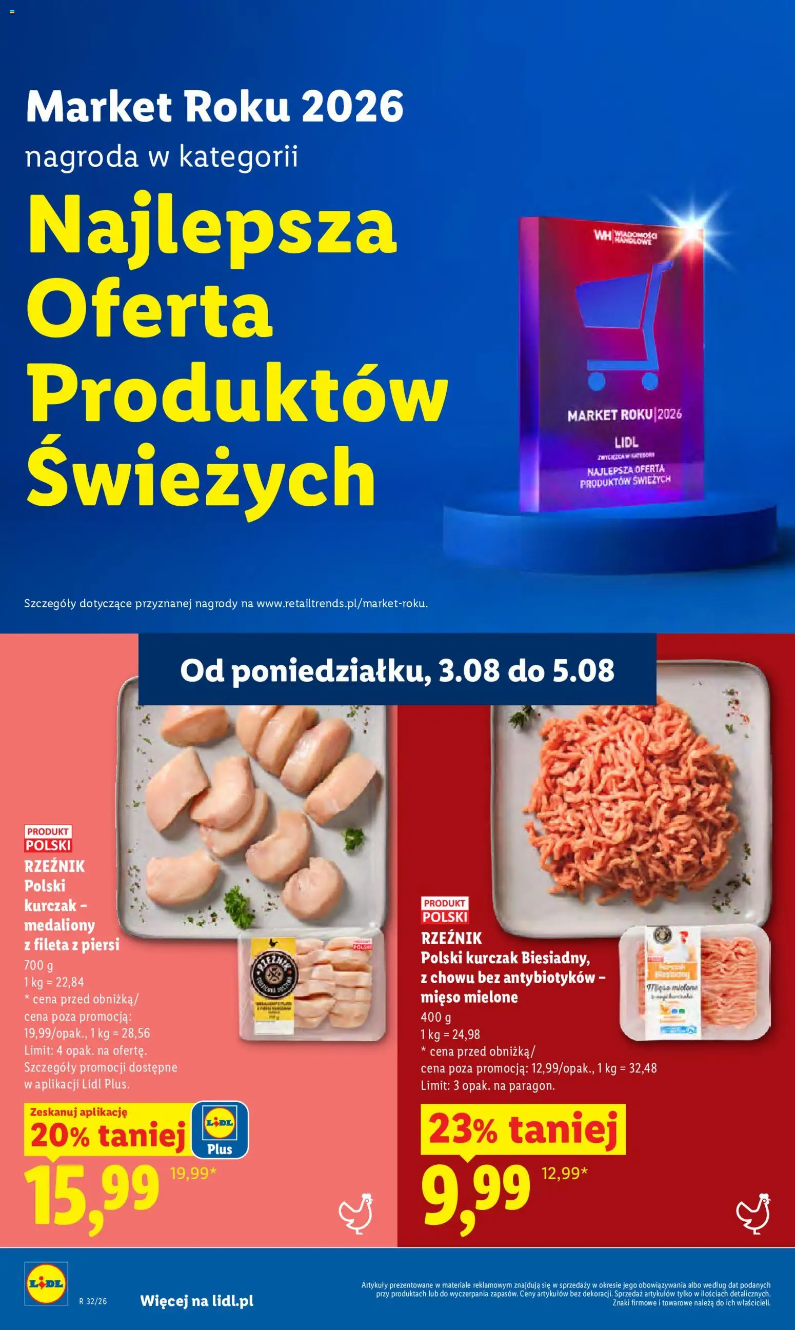 Lidl Polsko leták od 03.08.2026 | Strana: 64