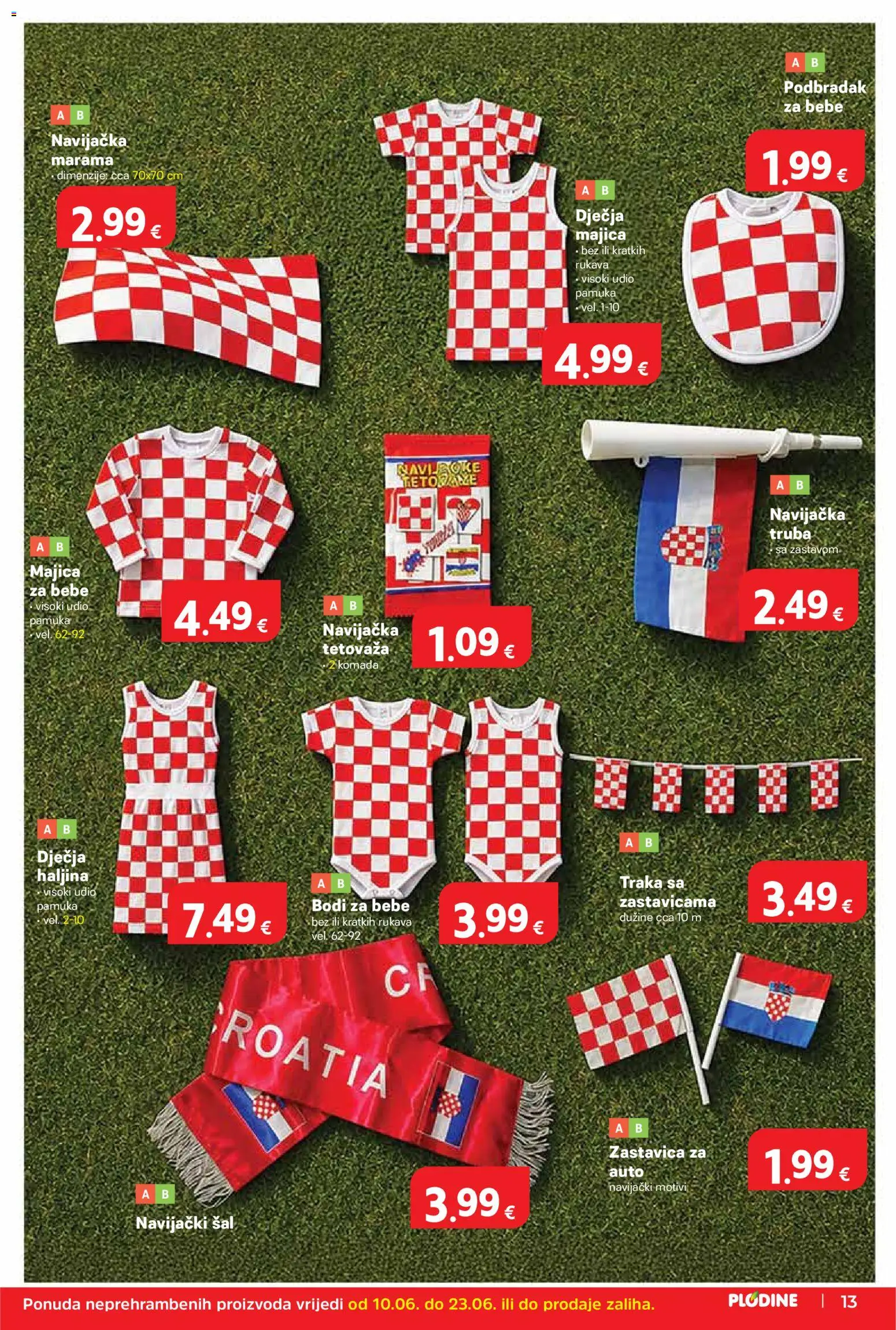 🛒 Plodine katalog od 📆 10.06.2026 ➤ Pogledaj akcije sada!🔥 | Hrvatska