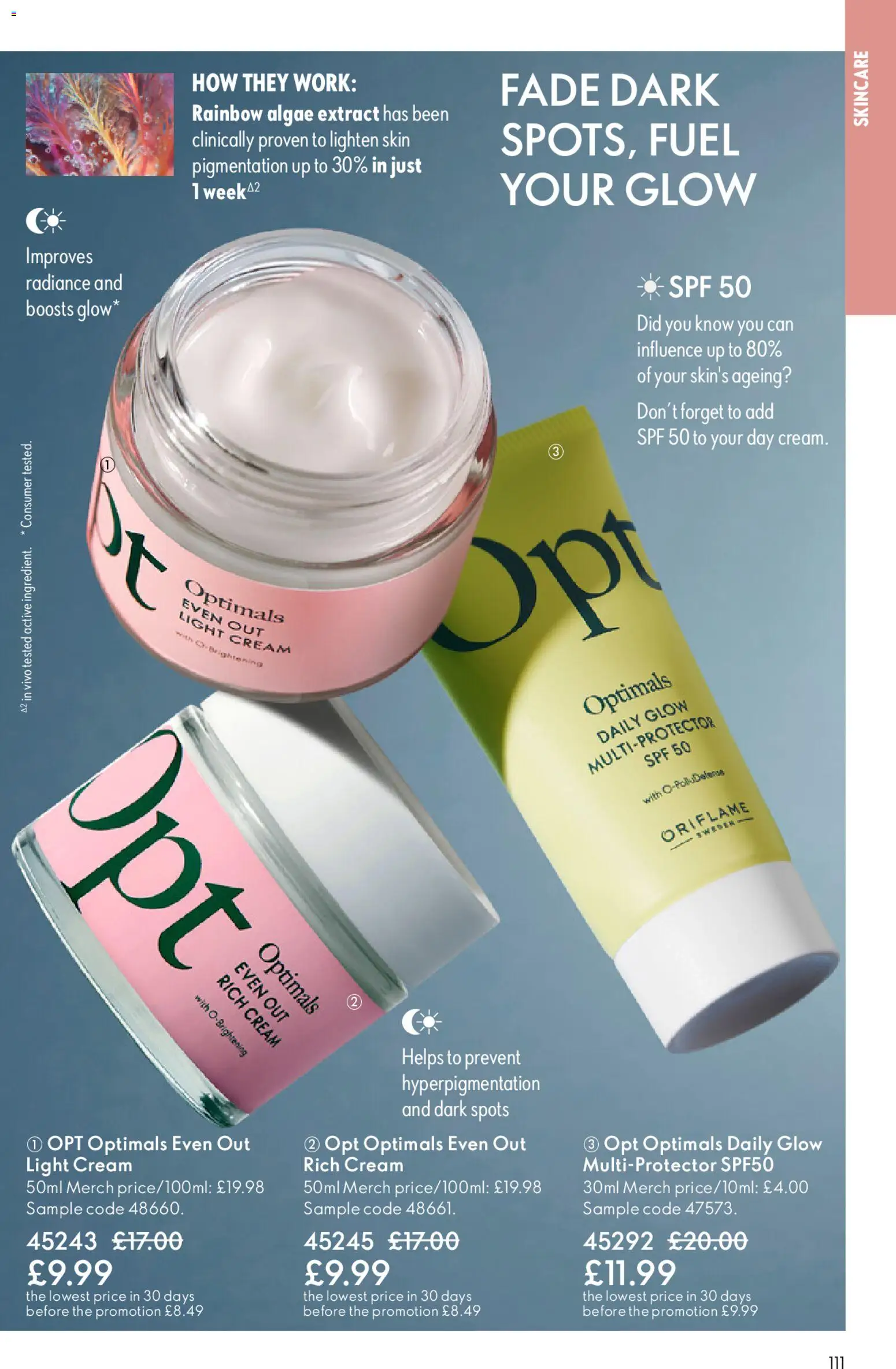 {H1} | Page: 111 | Products: Cream