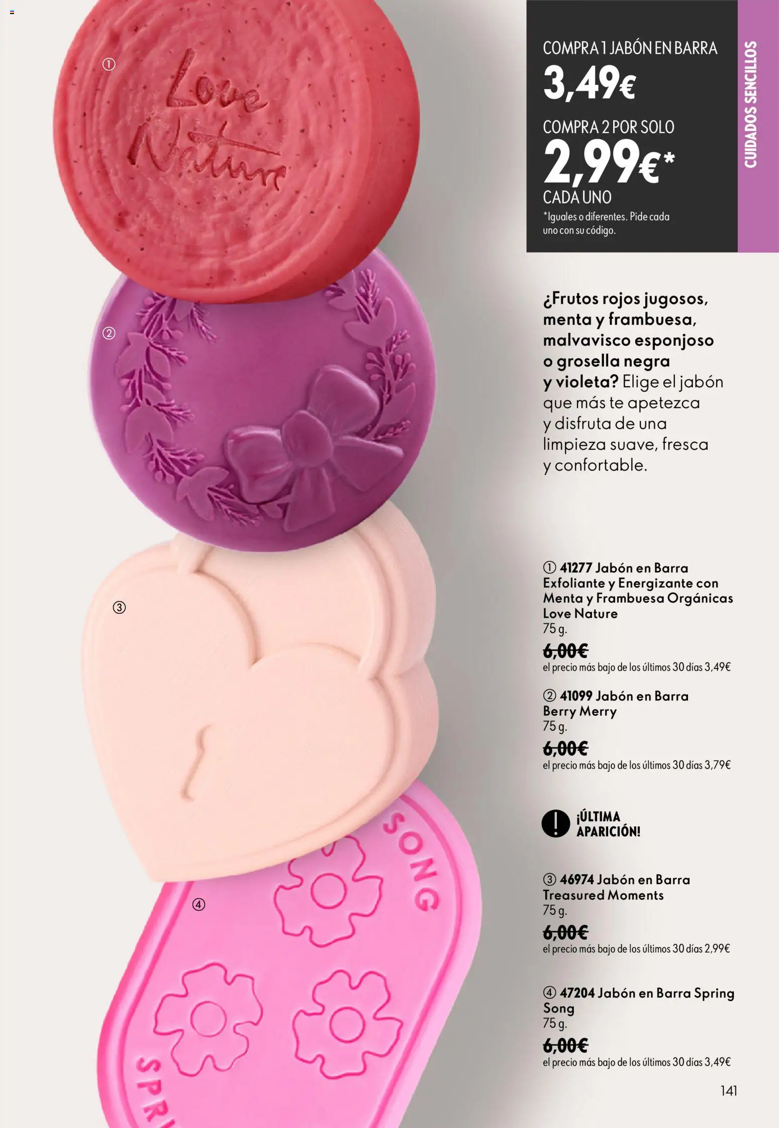 Oriflame - Catálogo Campaña 12 │ válido desde el 26/08/2026 | Página: 141