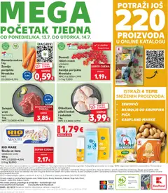 Kaufland Katalog - Pregled kataloga iz trgovine Kaufland, vrijedi od 08.07.2026 | Stranica: 32
