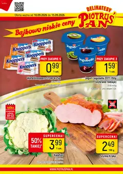 Pogląd oferty "Piotruś Pan gazetka" - ważna od 10.09.2026