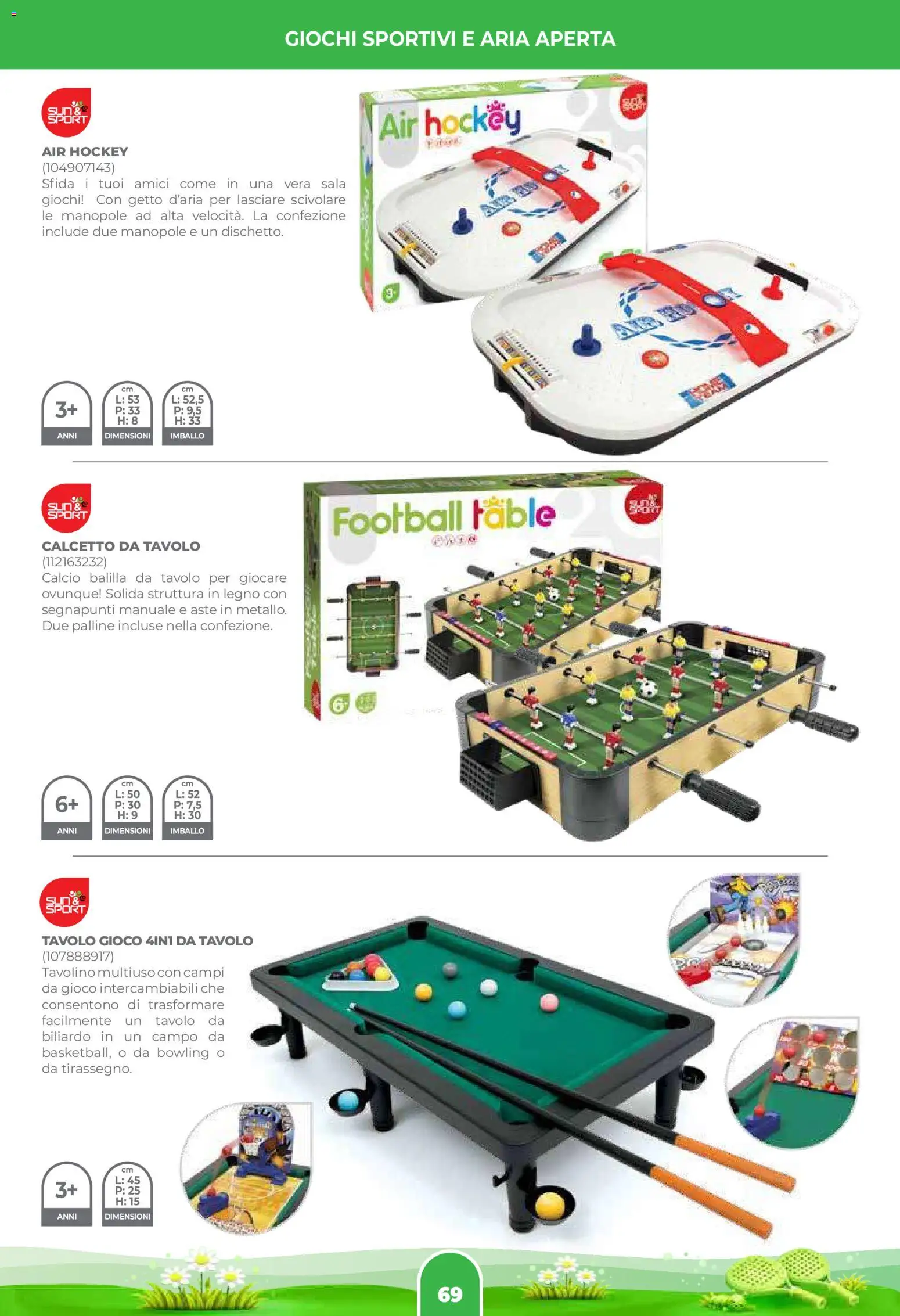 Volantino Toys Center del 02.04.2026 | Pagina: 71 | Prodotti: Tavolino, Gioco, Tavolo