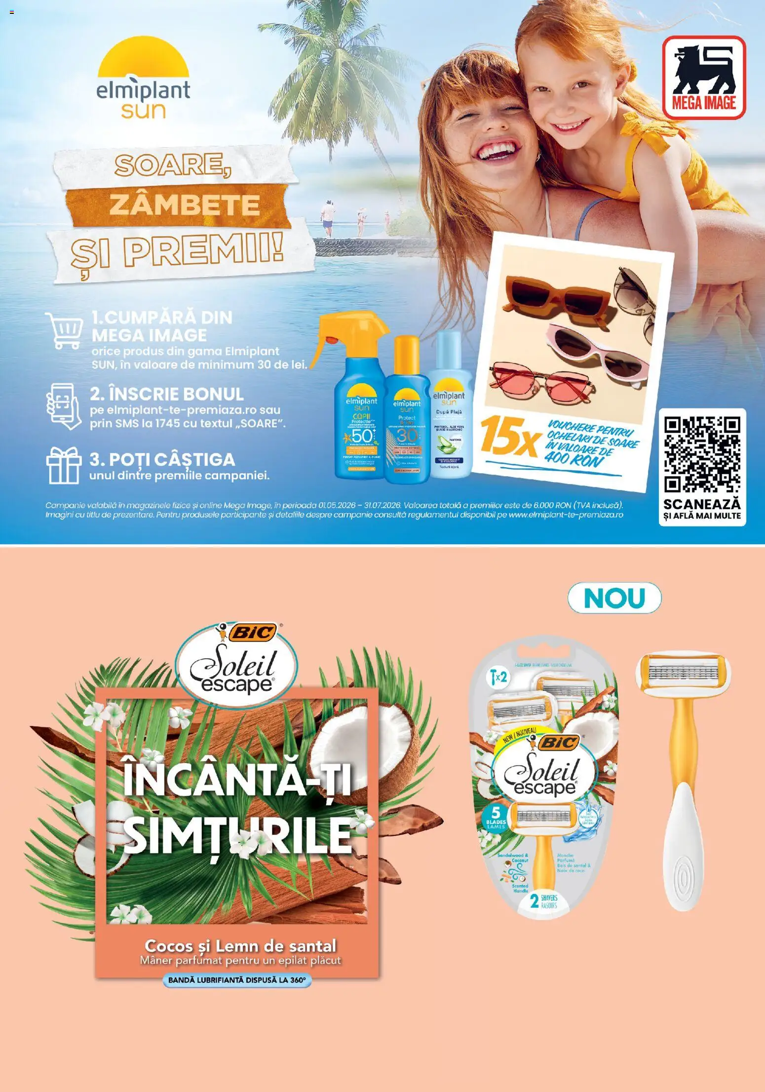 Noul catalog Mega Image – valabil de la 28.05.2026 | Pagină: 32 | Produse: Ochelari, Ochelari de soare, Mâner