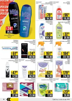 Náhled letáku Jip leták - Cash & Carry od 10.06.2026 | Strana: 18 | Produkty: Mýdlo, Sprchový gel, Ústní voda, Rexona