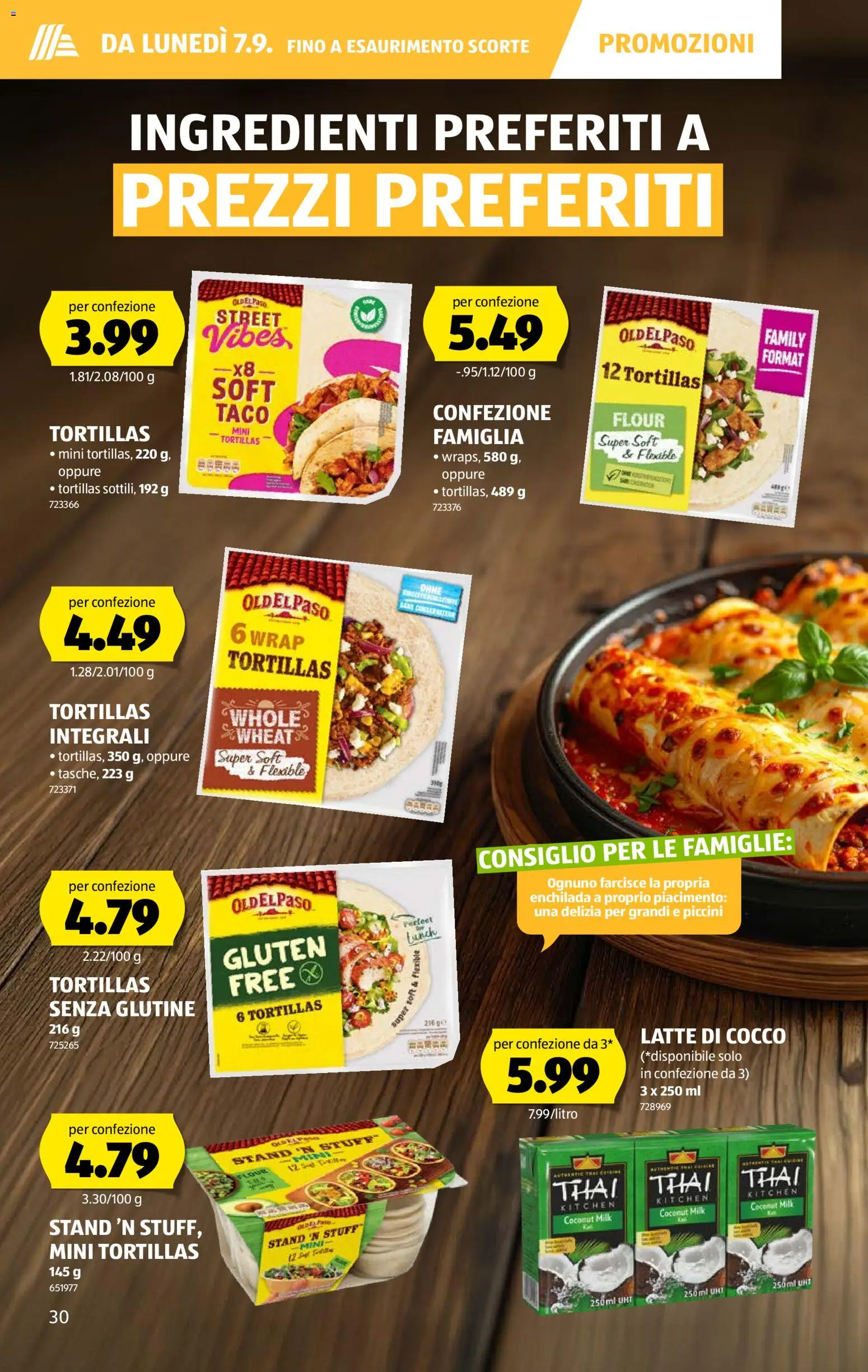 Aldi aktionen IT – gültig ab 03.09.2026 | Seite: 30