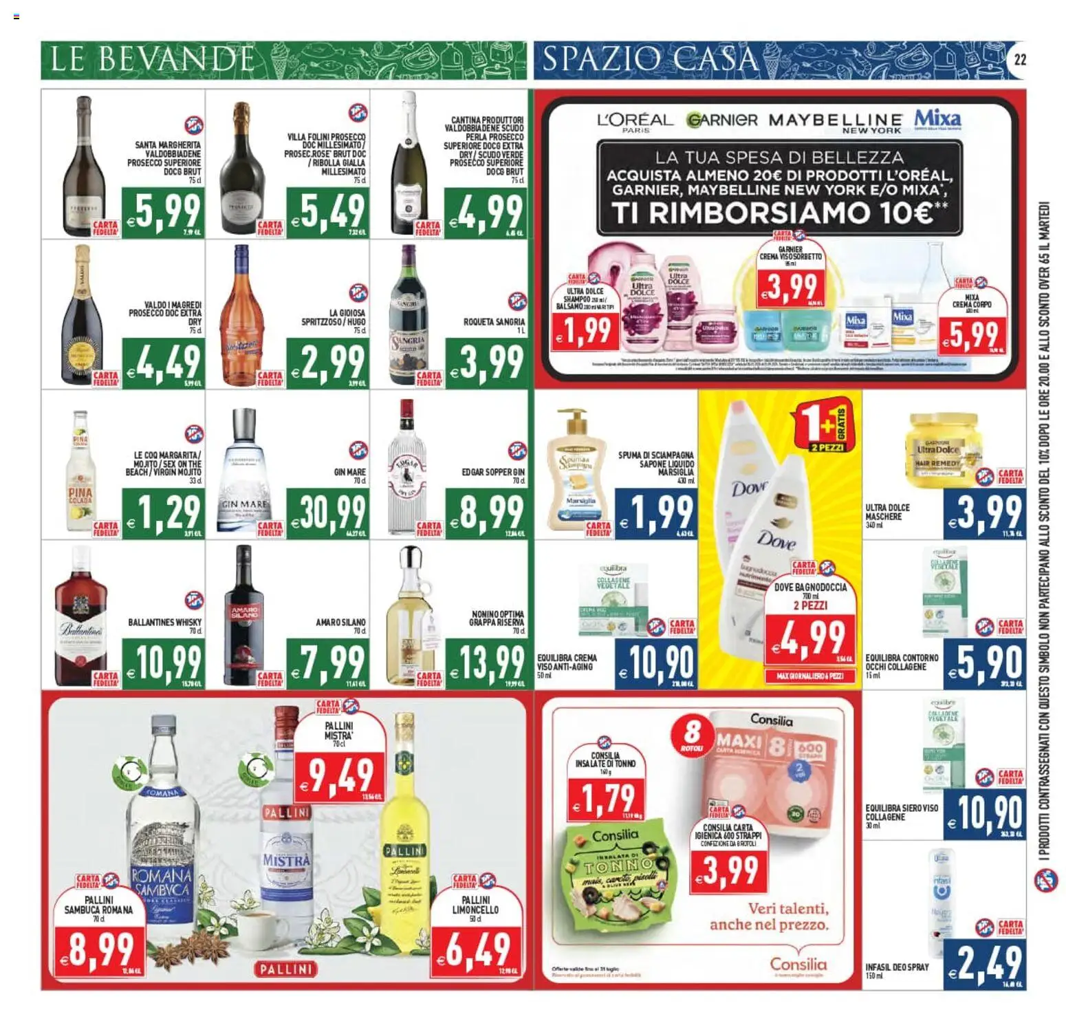 Volantino PIM Supermercati del 01/07/2026 | Pagina: 22