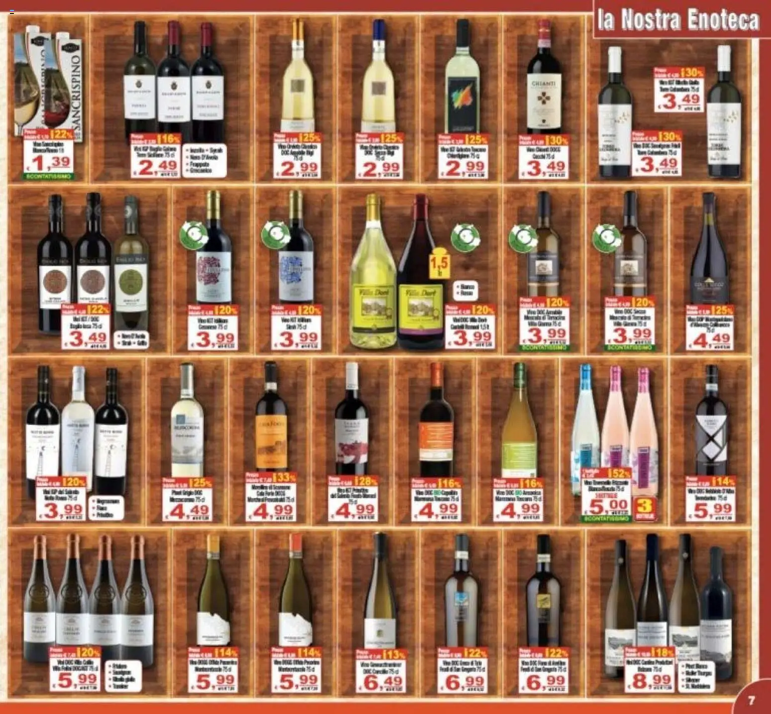 Volantino CTS del 10.06.2026 | Pagina: 7 | Prodotti: Enoteca