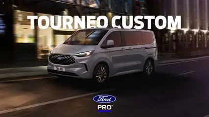 Preview of Ford - Ford Tourneo Custom valid from 13/08/2026