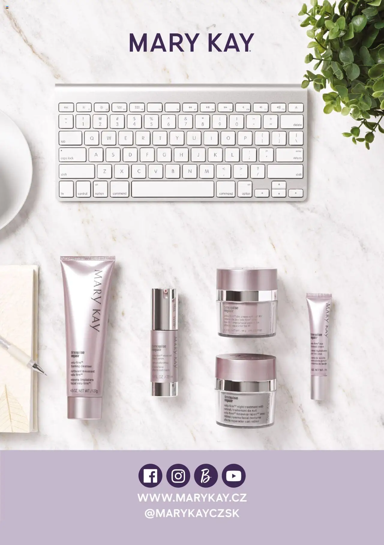 Mary Kay katalog - TimeWise Repair od 20.11.2023 | Strana: 25 | Produkty: Sérum, Crema