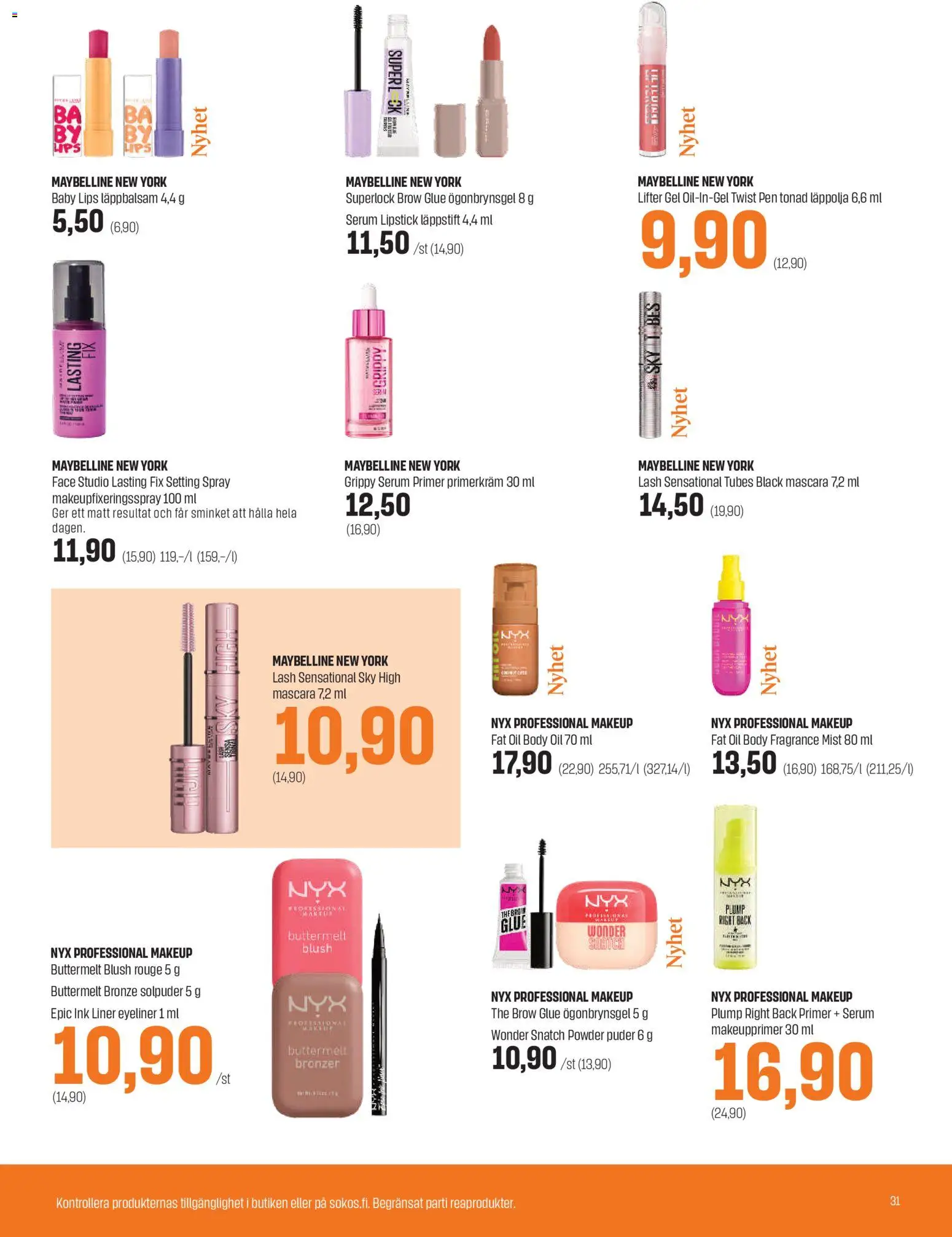 Sokos tarjoukset - Emotion – voimassa 10.06.2026 alkaen | Sivu: 31 | Tuotteet: Bronzer