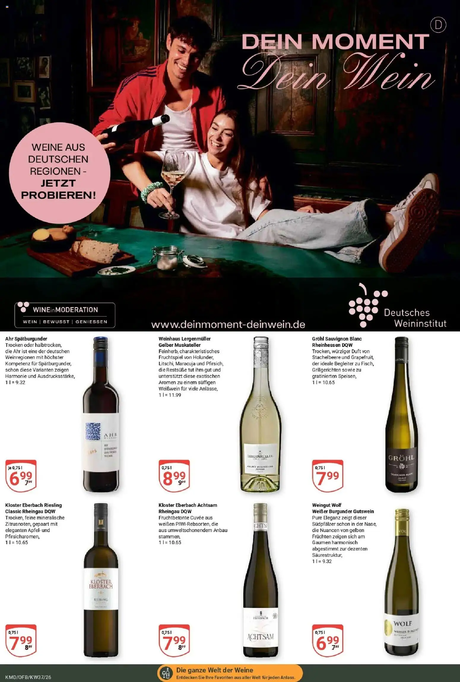 Globus Prospekt Köln – gültig ab 07.09.2026 | Seite: 22 | Produkte: Weißwein, Duft, Äpfel, Wein