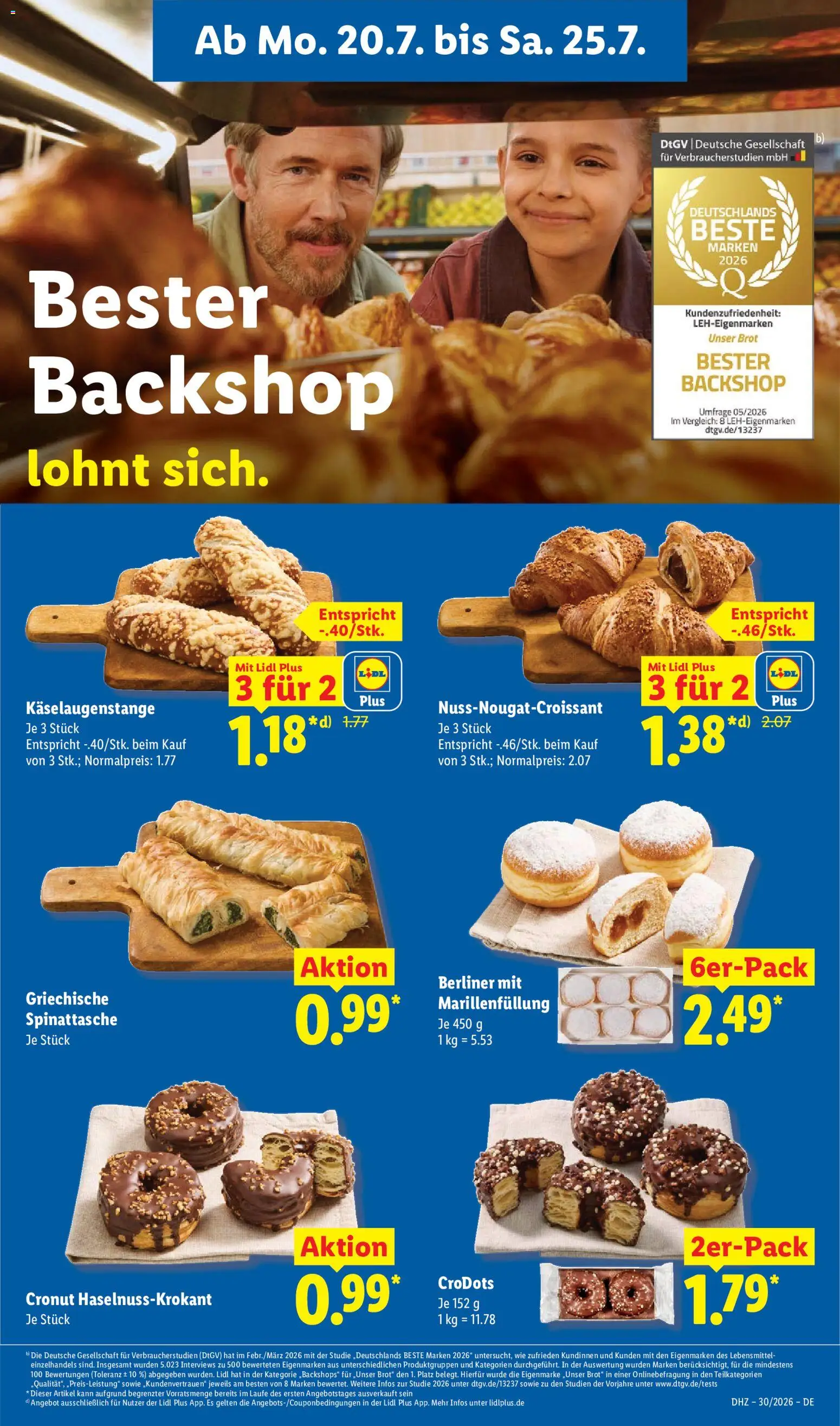 Lidl Prospekt – gültig ab 20.07.2026 | Seite: 21 | Produkte: Küchenblock, Esstisch, Sofa, Bad