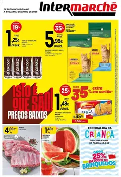 Pré-visualização Intermarché - Isto é que são preços BAIXOS! válido de 28.05.2026