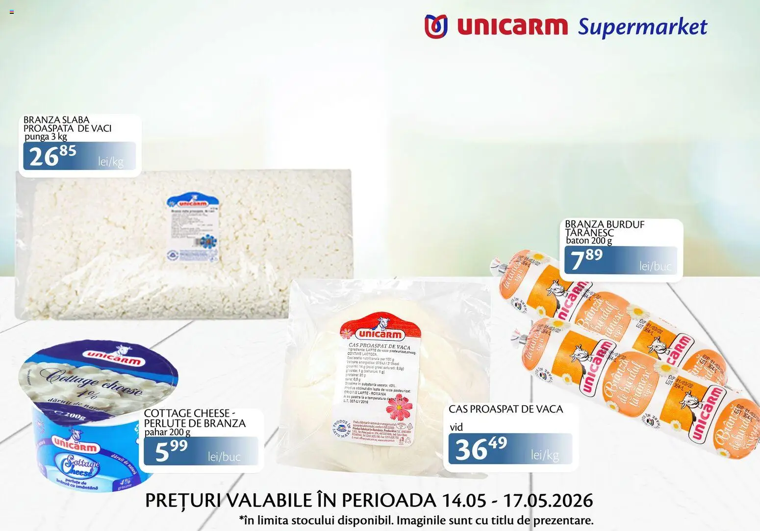 Noul catalog Unicarm – valabil de la 14.05.2026 | Pagină: 4