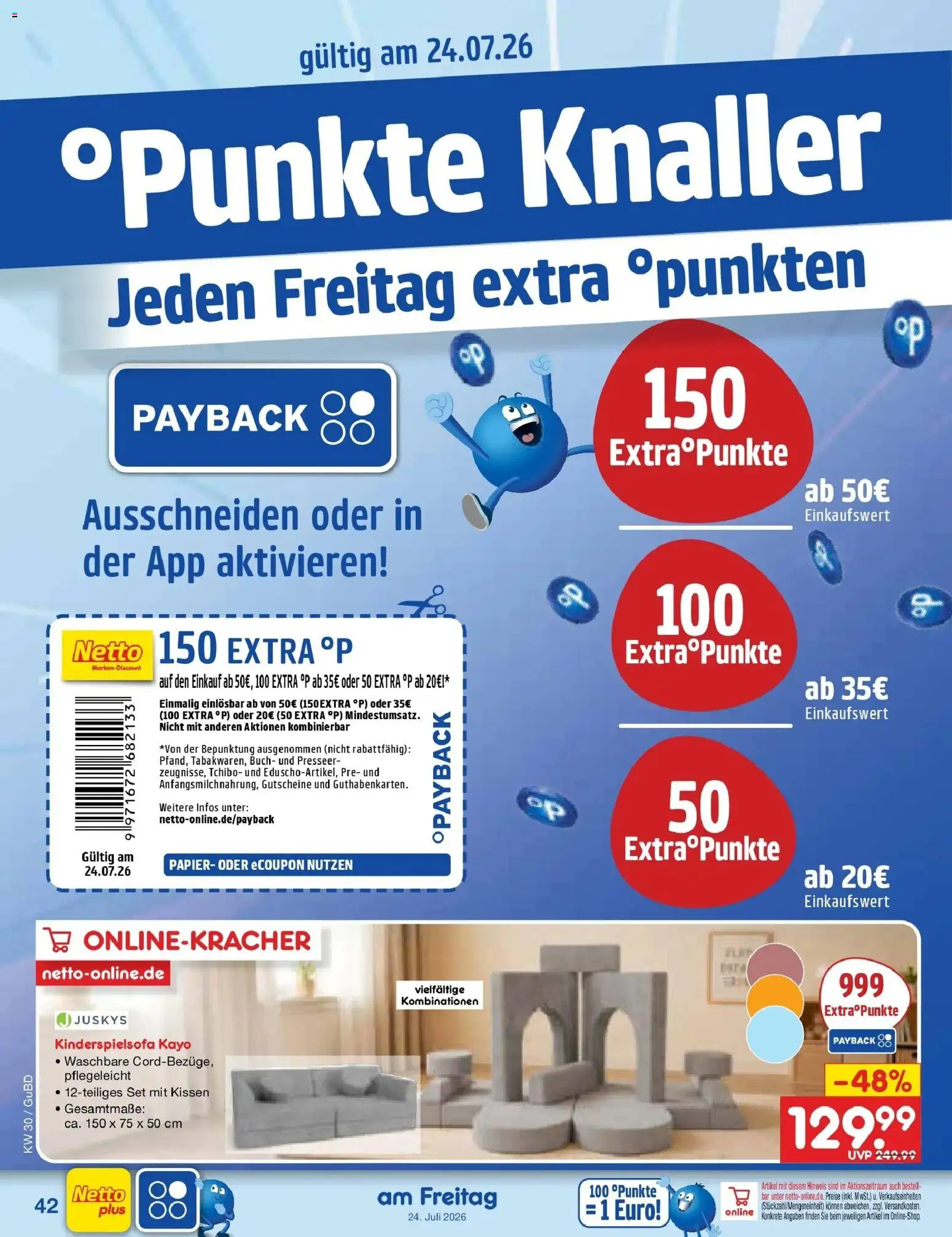 Netto Marken-Discount Prospekt Augustusburg – gültig ab 20.07.2026 | Seite: 66 | Produkte: Kissen