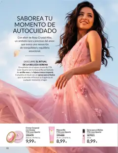 Vista previa Catálogo AVON campaña 6 válido desde el 01.06.2026 | Página: 82 | Productos: Bolso, Crema, Té, Body