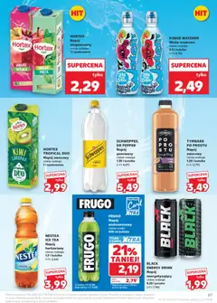 Pogląd oferty "Kaufland gazetka" - ważna od 11.06.2026 | Strona: 57 | Produkty: Karta, Maliny, Ice Tea, Mięta