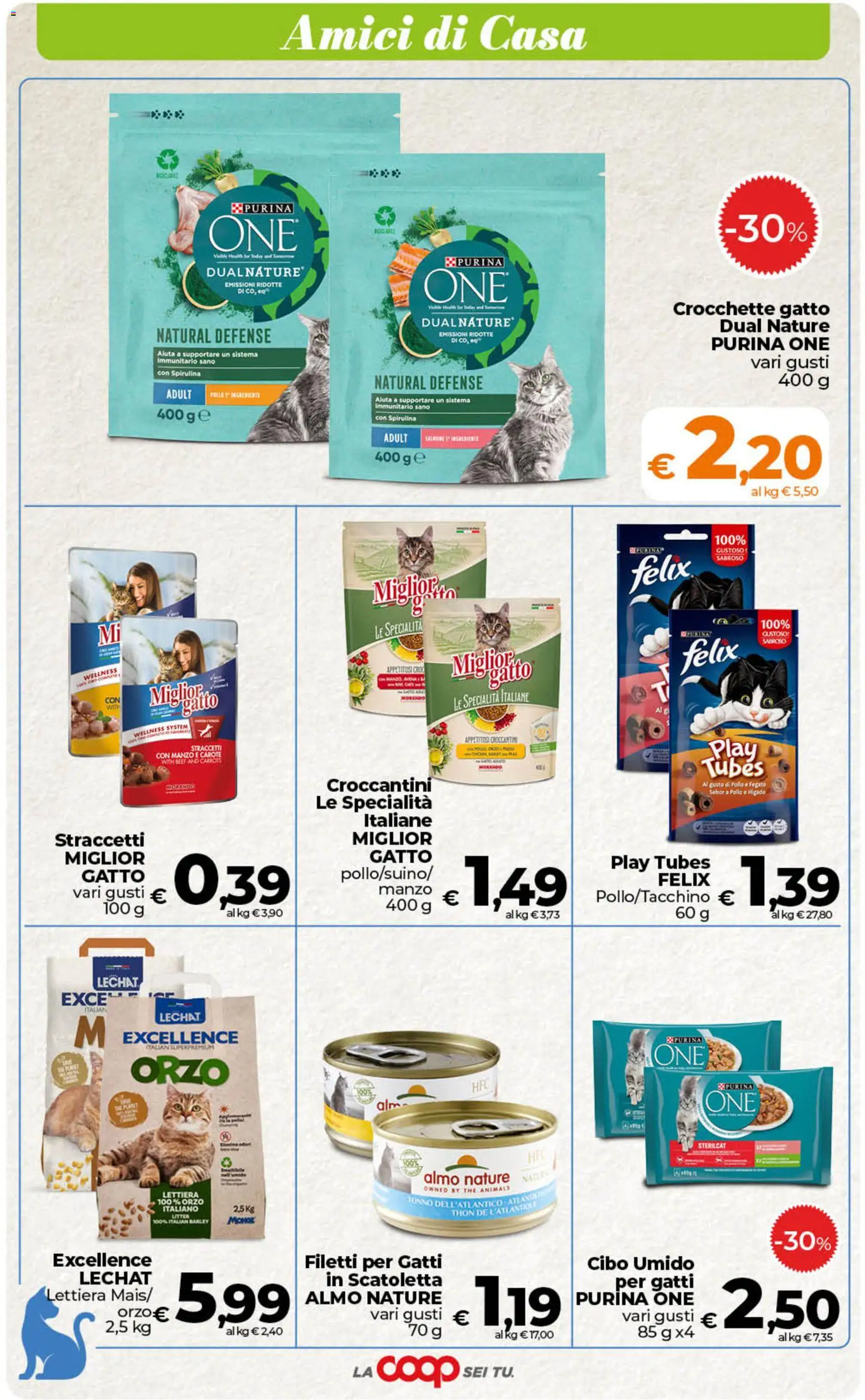 Volantino Ipercoop del 18.06.2026 | Pagina: 47 | Prodotti: Pollo, Carote, The, Tonno