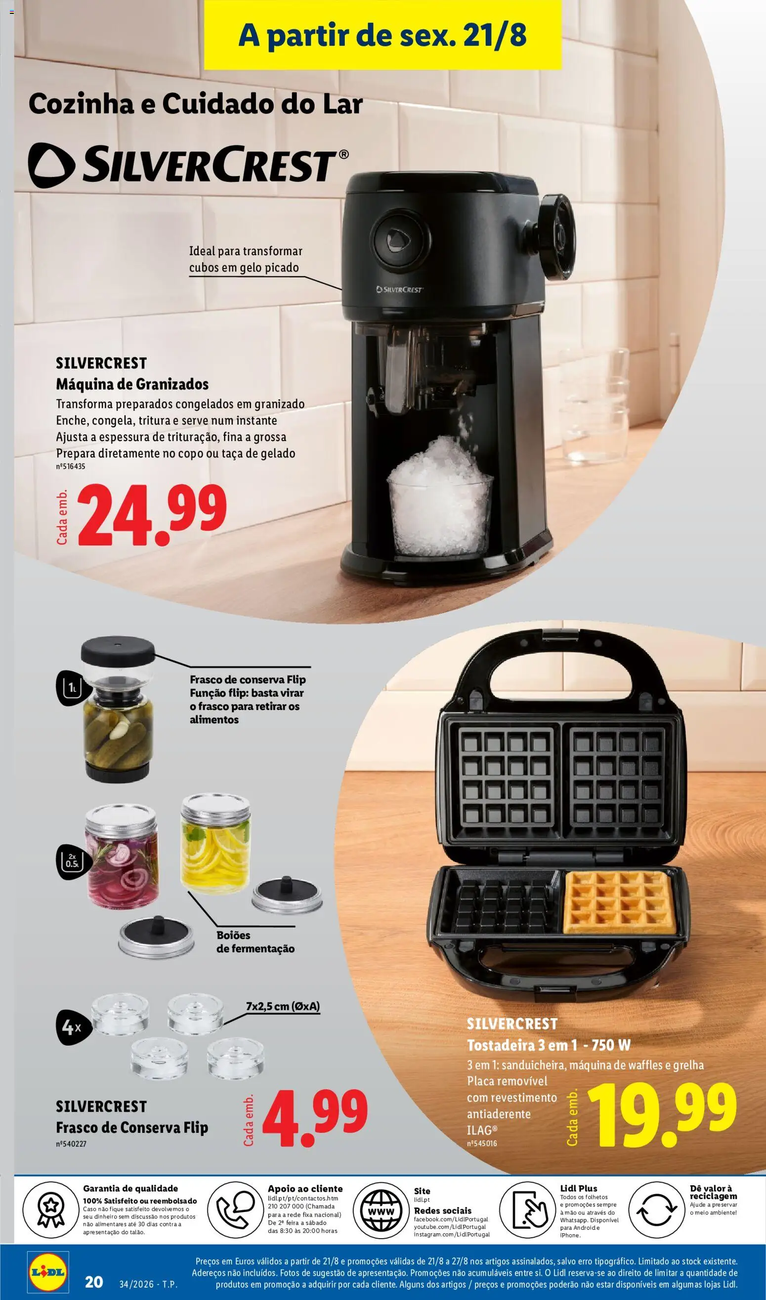 Lidl Novidades │ válido de 17/08/2026 | Página: 20