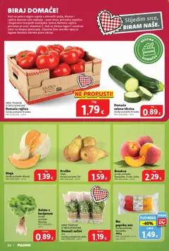 Plodine Katalog - Pregled kataloga iz trgovine Plodine, vrijedi od 03.06.2026 | Stranica: 24