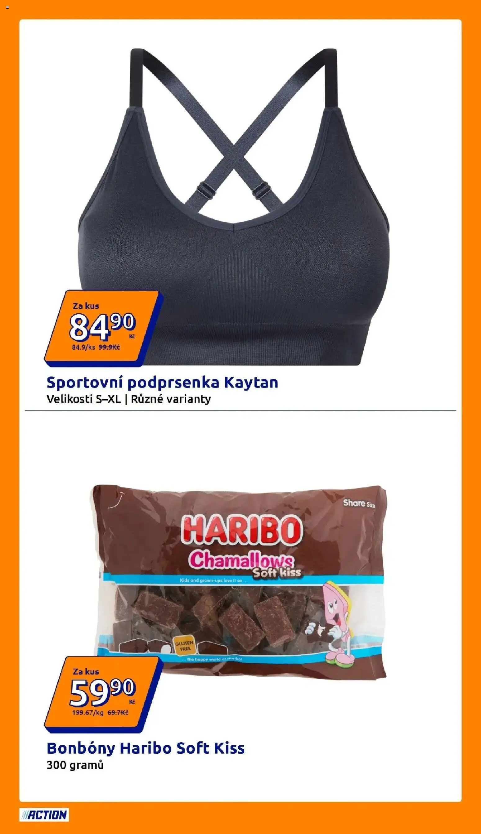 Action leták od 28.10.2026 - Akční leták online | Strana: 15 | Produkty: Podprsenka, Haribo, Bonbóny, Sportovní podprsenka