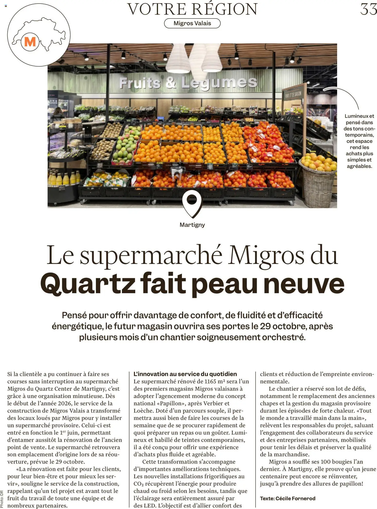Migros aktionen Magazine FR – gültig ab 05.08.2026 | Seite: 33