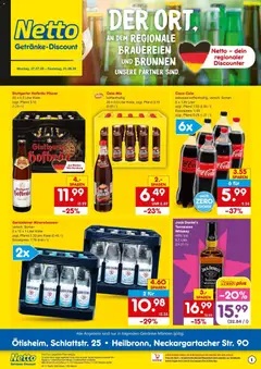 Netto Marken-Discount Prospekt Ötisheim ab 27.07.2026 gültig