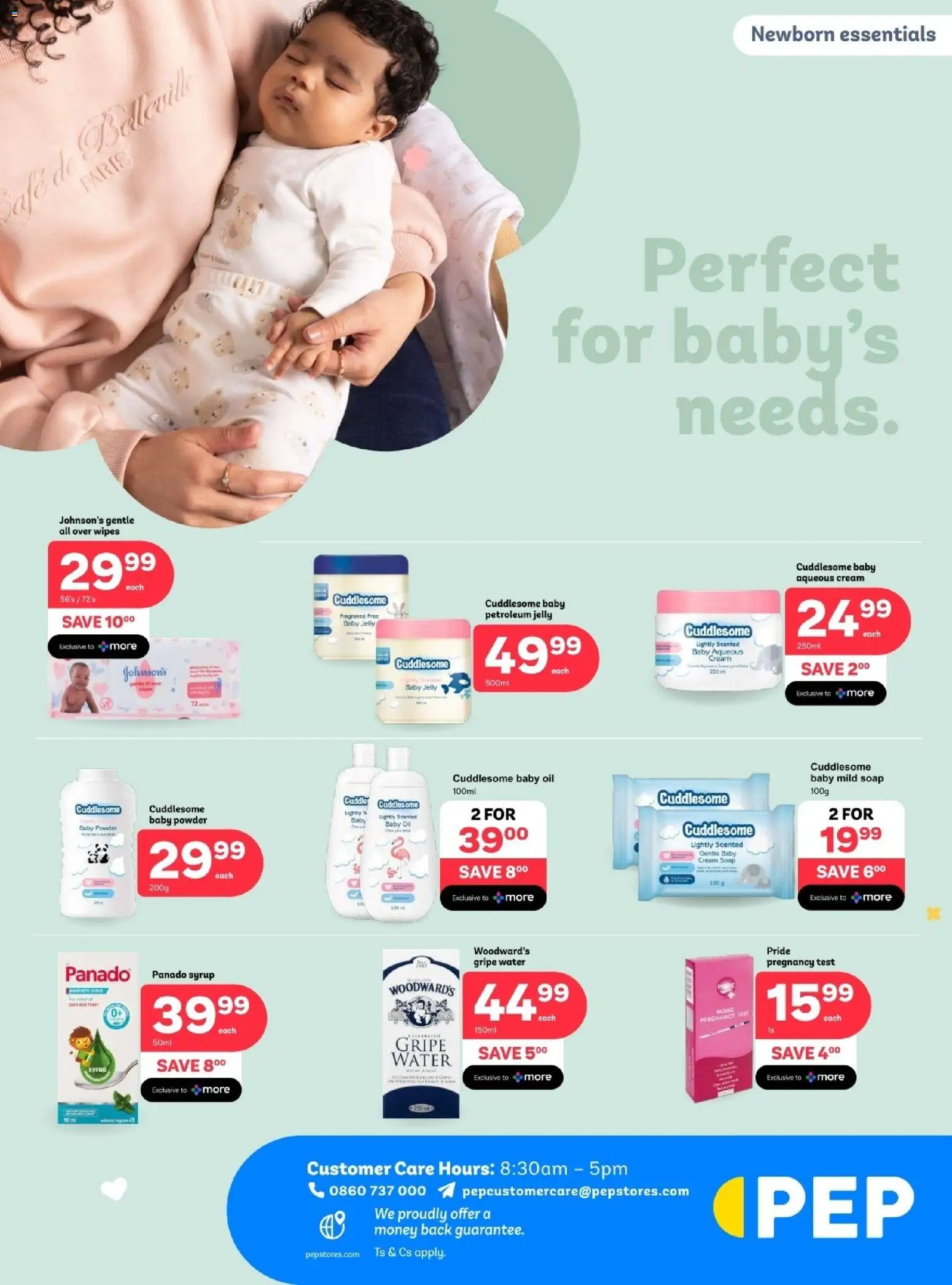 PEP Stores - Baby Winter Essentials Specials (25/02/2026 - 24/03/2026 ...