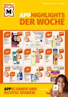 Müller Flugblatt ab 15.06.2026 gültig