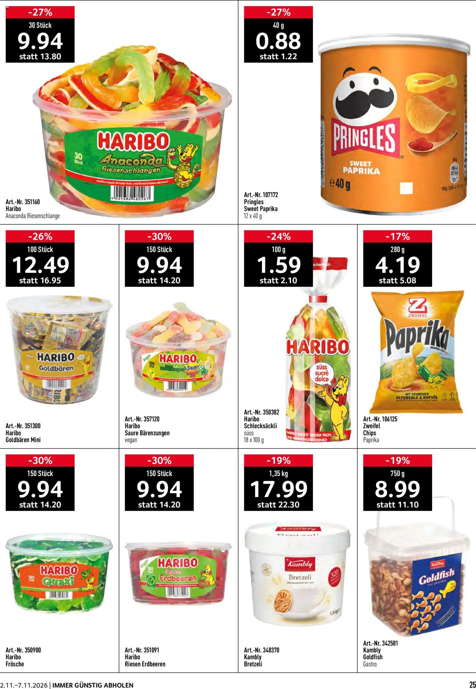 Prodega aktionen – gültig ab 02.11.2026 | Seite: 25