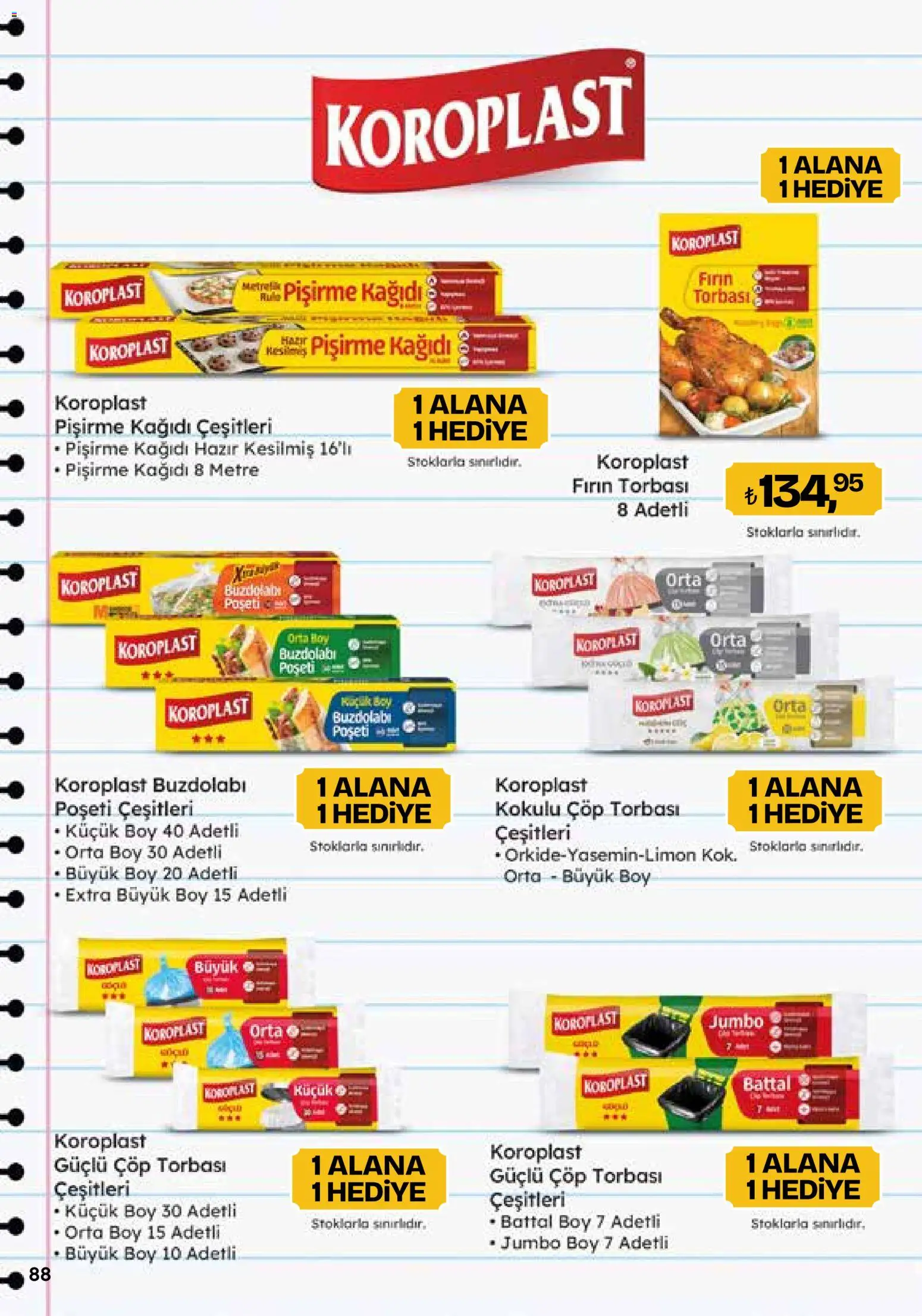 Migros Katalog - Migroskop - 10 Eylül 2026 tarihinden itibaren geçerlidir | Sayfa: 88