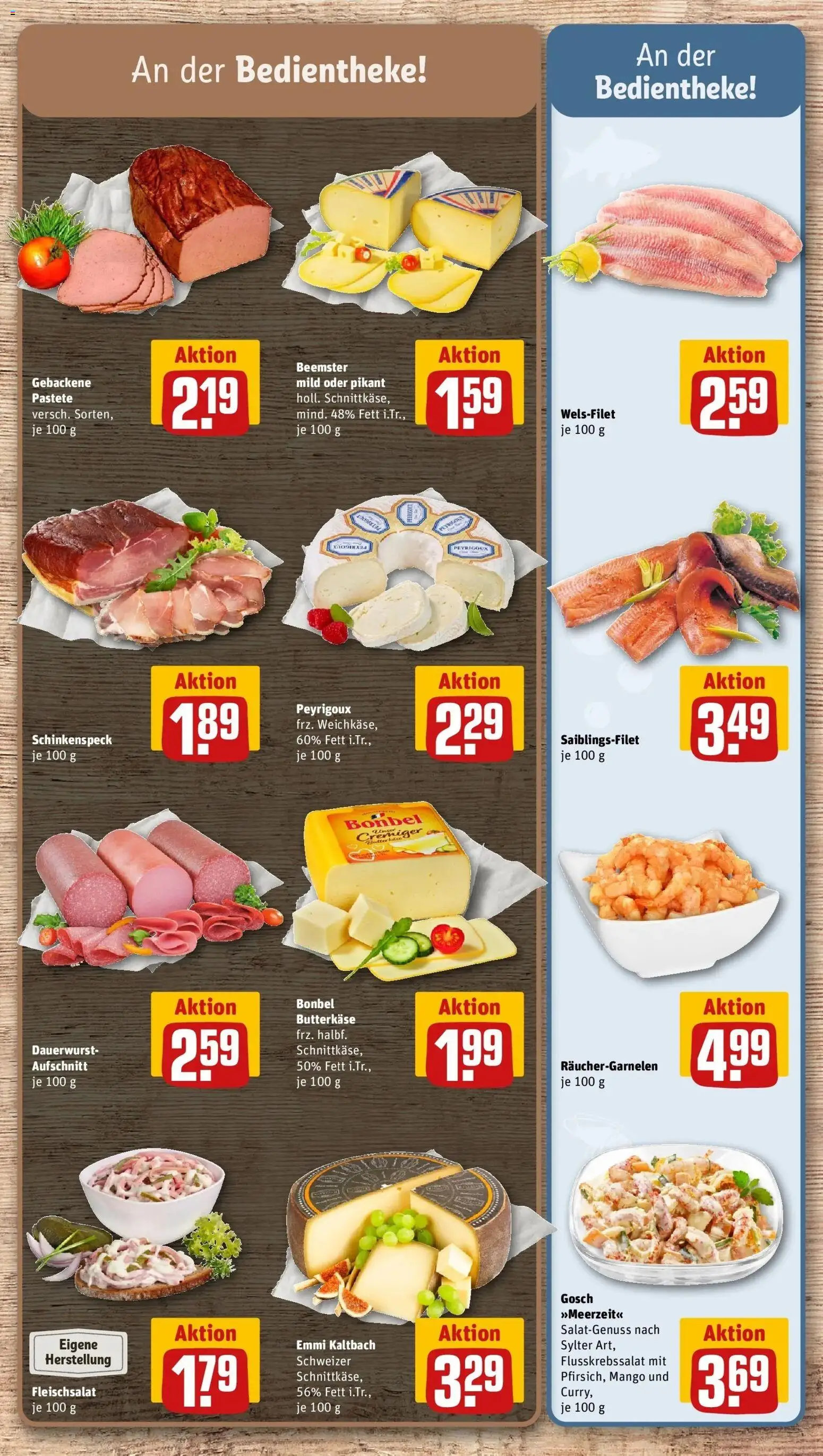 REWE Prospekt ab 10.08.2026 zum Blättern » Angebote | Seite: 7 | Produkte: Mango