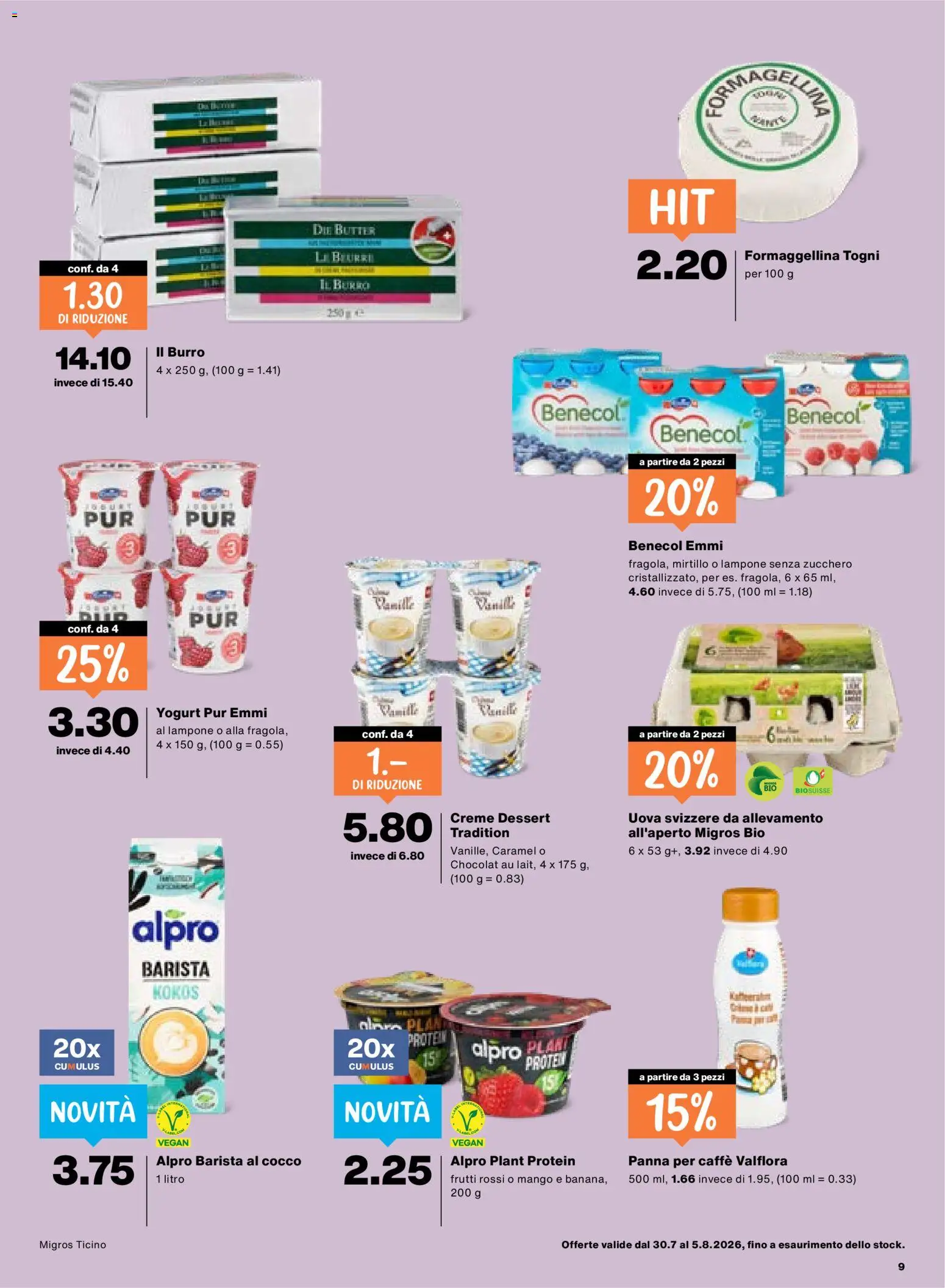 Migros aktionen IT – gültig ab 30.07.2026 | Seite: 9